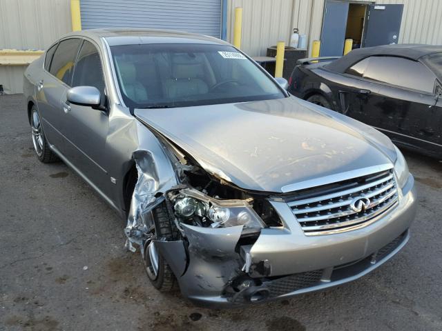 JNKBY01E06M207399 - 2006 INFINITI M45 BASE GRAY photo 1