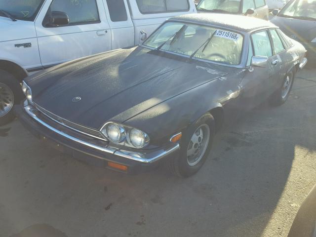 SAJNV5847CC107319 - 1982 JAGUAR XJS BLACK photo 2