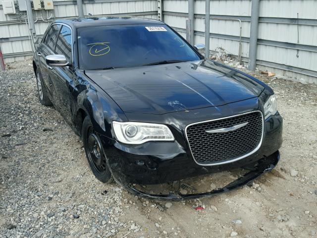 2C3CCAEG4FH735850 - 2015 CHRYSLER 300C BLACK photo 1