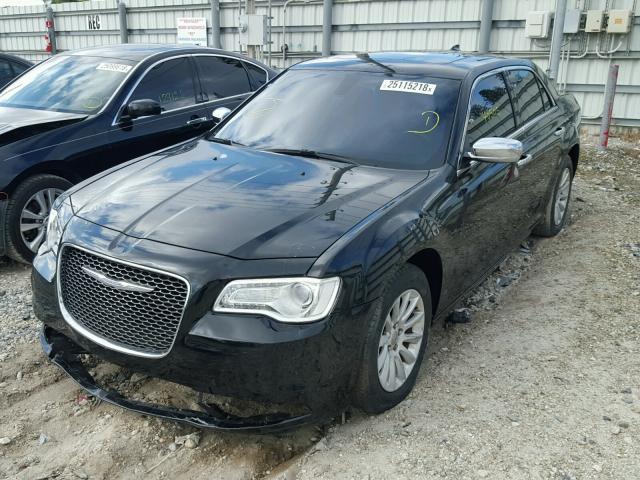 2C3CCAEG4FH735850 - 2015 CHRYSLER 300C BLACK photo 2