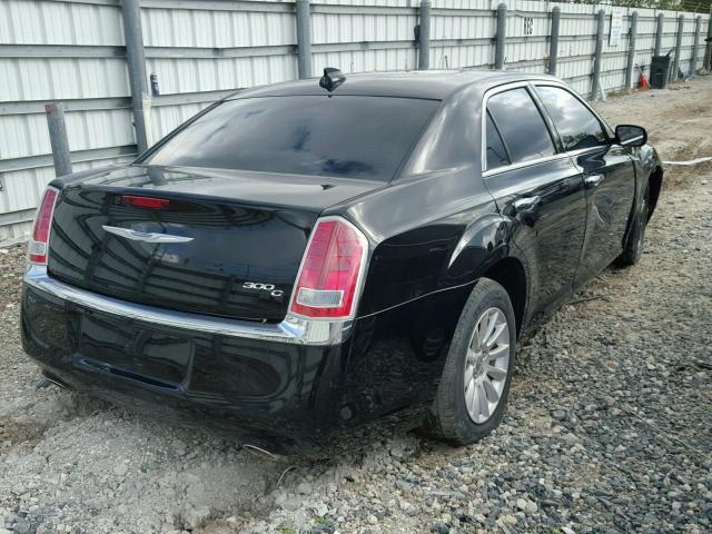 2C3CCAEG4FH735850 - 2015 CHRYSLER 300C BLACK photo 4