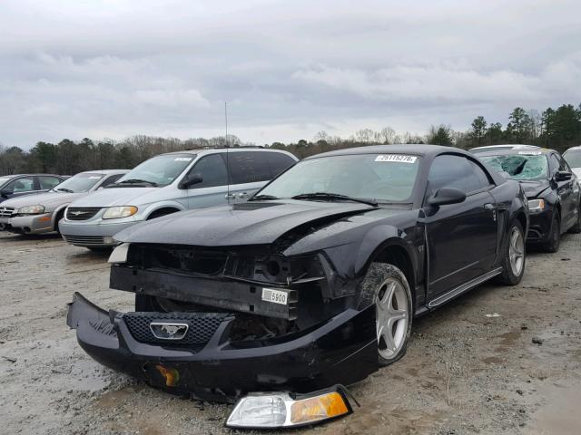 1FAFP42X6YF232575 - 2000 FORD MUSTANG GT BLACK photo 2