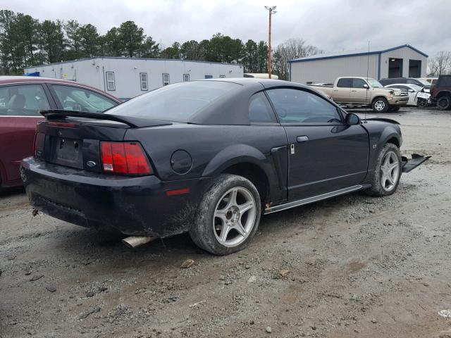 1FAFP42X6YF232575 - 2000 FORD MUSTANG GT BLACK photo 4