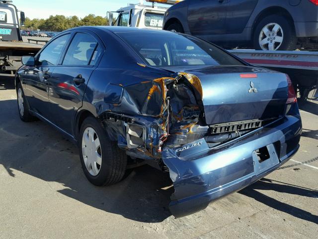 4A3AB26F75E070267 - 2005 MITSUBISHI GALANT DE BLUE photo 3