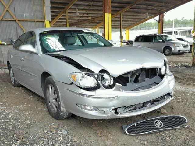 2G4WD582061242040 - 2006 BUICK LACROSSE C SILVER photo 1