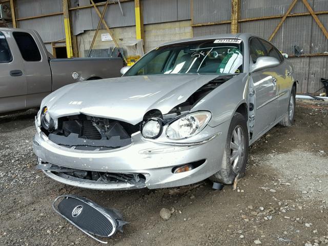 2G4WD582061242040 - 2006 BUICK LACROSSE C SILVER photo 2