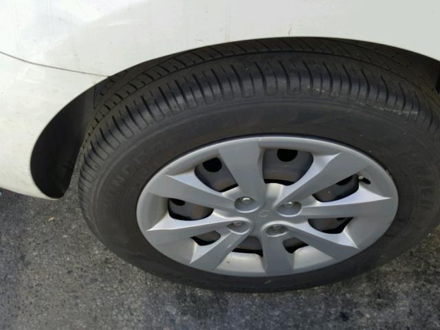 KNADM4A38D6249023 - 2013 KIA RIO LX Սպիտակ լուսանկար 9