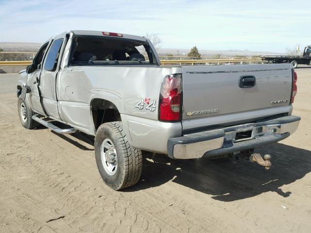 1GCHK39214E347607 - 2004 CHEVROLET SILVERADO GOLD photo 3