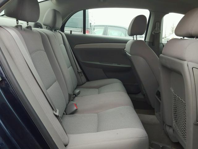 1G1ZG57B39F209985 - 2009 CHEVROLET MALIBU LS BLUE photo 6