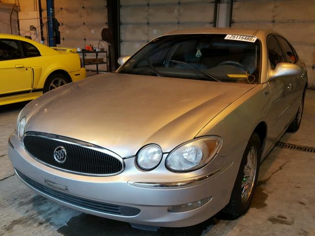 2G4WD582761299027 - 2006 BUICK LACROSSE C SILVER photo 2