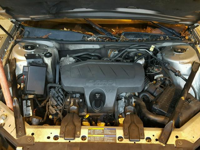 2G4WD582761299027 - 2006 BUICK LACROSSE C SILVER photo 7