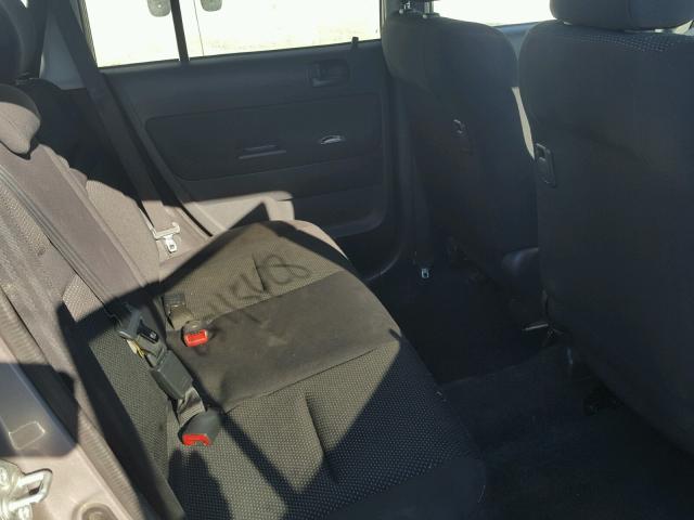 JTLKT324164043530 - 2006 TOYOTA SCION XB GRAY photo 6