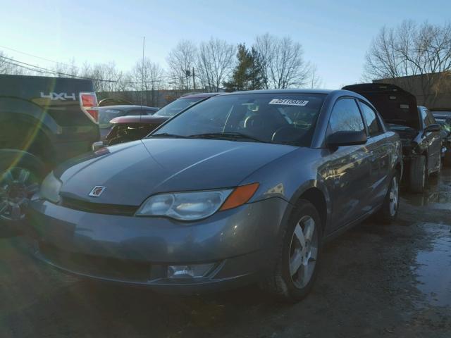 1G8AV15B37Z138251 - 2007 SATURN ION LEVEL GRAY photo 2