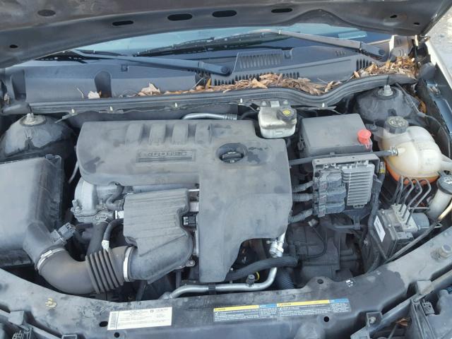 1G8AV15B37Z138251 - 2007 SATURN ION LEVEL GRAY photo 7