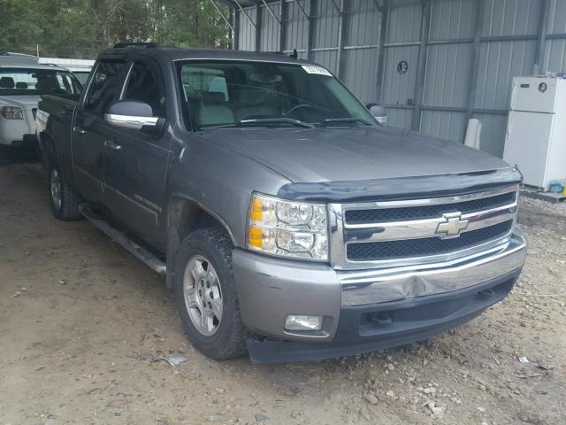 2GCEC13C571593233 - 2007 CHEVROLET SILVERADO GRAY photo 1