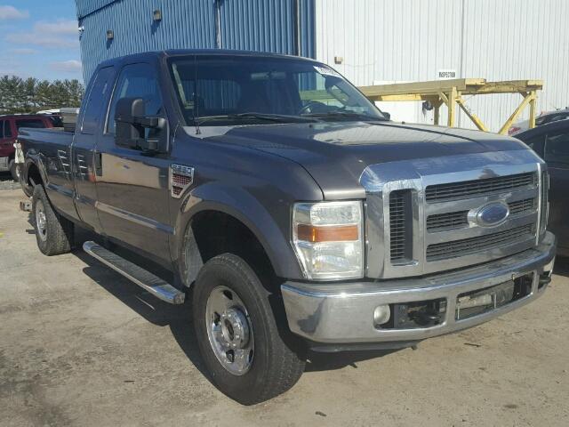 1FTSX21R58EA51926 - 2008 FORD F250 SUPER GRAY photo 1