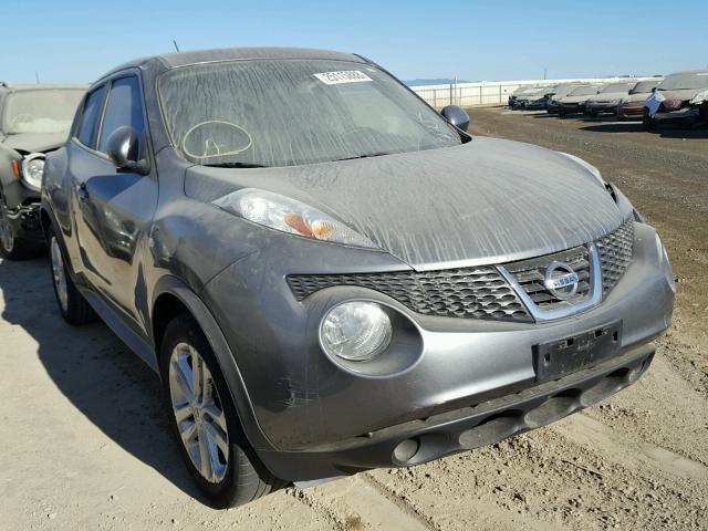 JN8AF5MRXBT004541 - 2011 NISSAN JUKE S GRAY photo 1