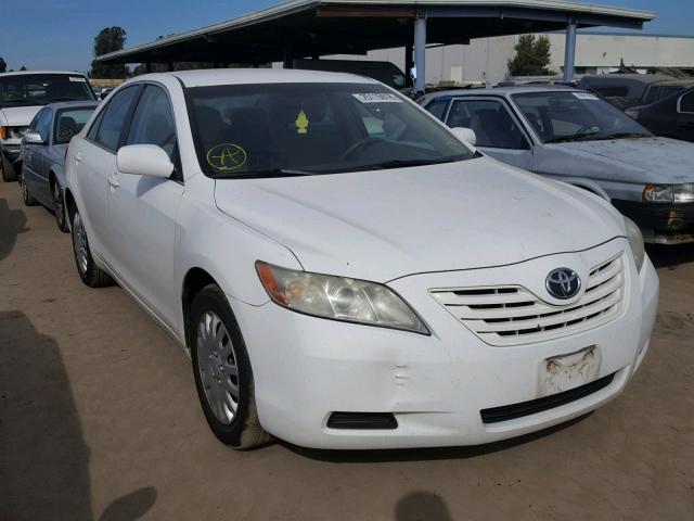 4T1BE46K29U897348 - 2009 TOYOTA CAMRY BASE WHITE photo 1