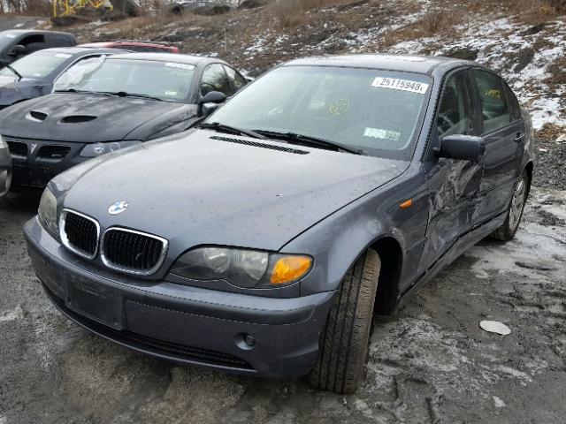 WBAEU33462PF66460 - 2002 BMW 325 XI GRAY photo 2