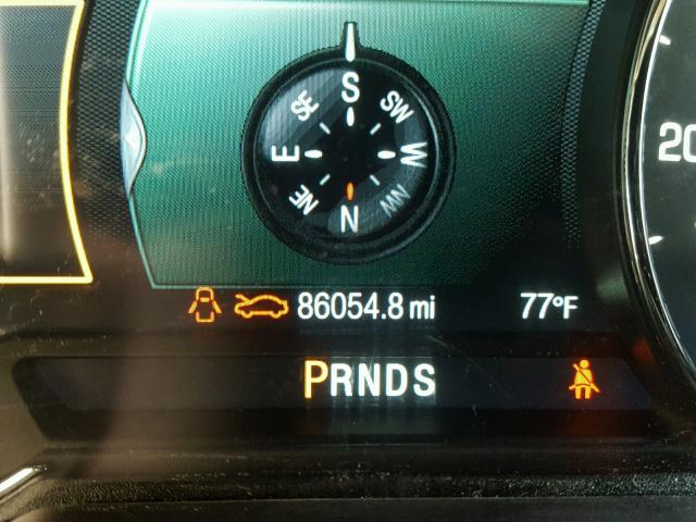 3LN6L2GK2DR801485 - 2013 LINCOLN MKZ Սպիտակ լուսանկար 8