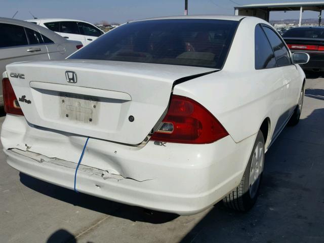 1HGEM22912L095771 - 2002 HONDA CIVIC EX WHITE photo 4