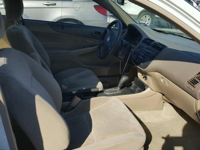 1HGEM22912L095771 - 2002 HONDA CIVIC EX თეთრი ფოტო 5