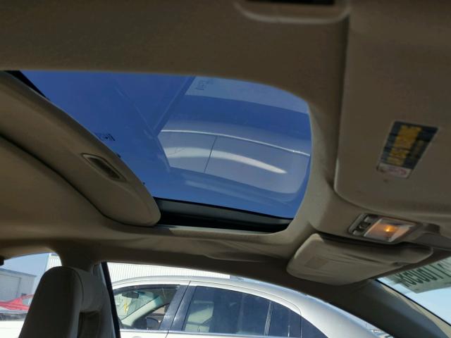 1HGEM22912L095771 - 2002 HONDA CIVIC EX თეთრი ფოტო 9