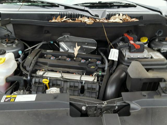 1C4NJCBA6GD806180 - 2016 JEEP COMPASS SP SILVER photo 7