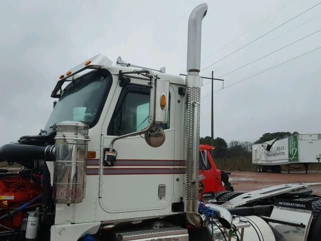 3HSDMAPR4GN740031 - 2016 INTERNATIONAL 9900 9900I WHITE photo 9