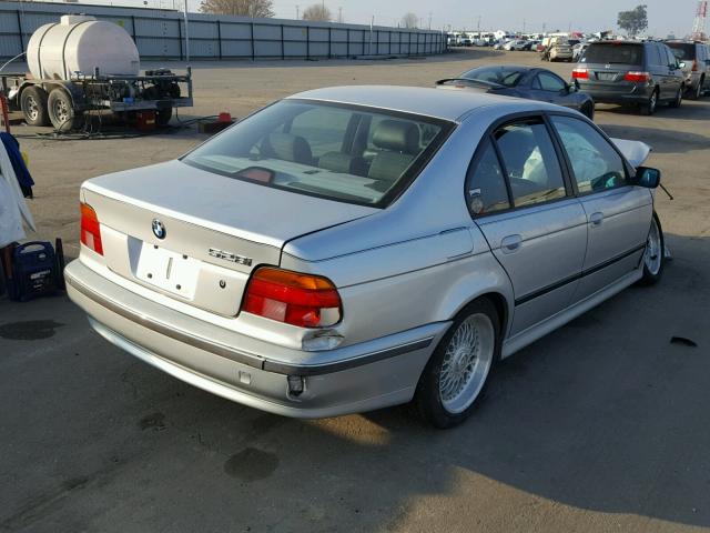 WBADM6348YGU25585 - 2000 BMW 528 I AUTO SILVER photo 4