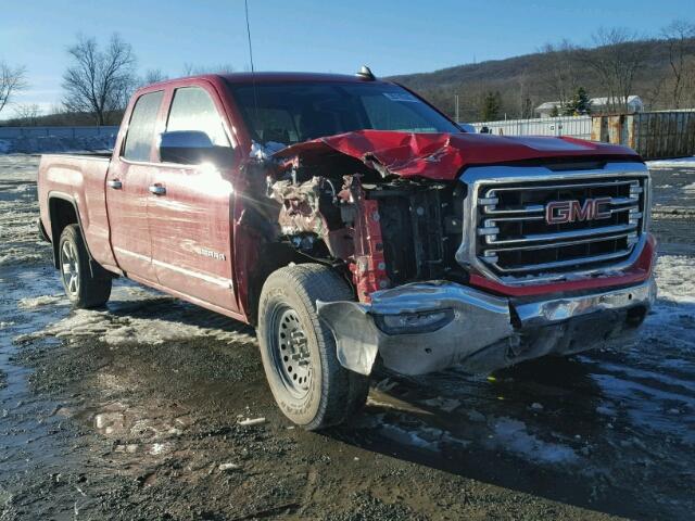 1GTV2NEC5GZ218943 - 2016 GMC SIERRA K15 RED photo 1