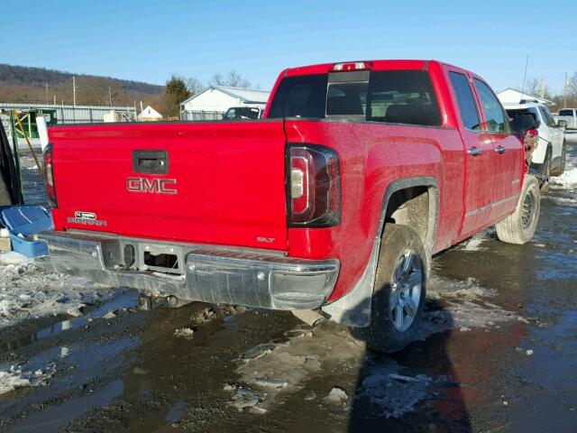 1GTV2NEC5GZ218943 - 2016 GMC SIERRA K15 RED photo 4