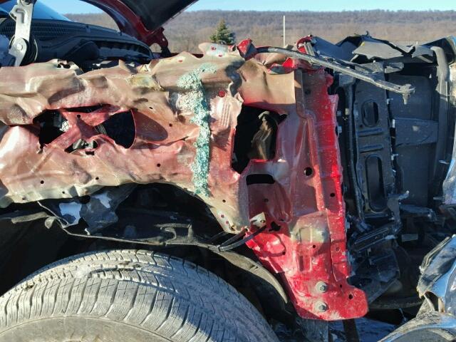 1GTV2NEC5GZ218943 - 2016 GMC SIERRA K15 RED photo 9