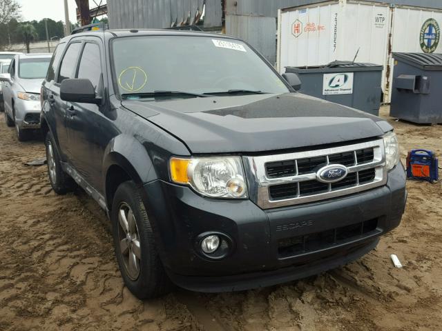 1FMCU03769KB29125 - 2009 FORD ESCAPE XLT CHARCOAL photo 1