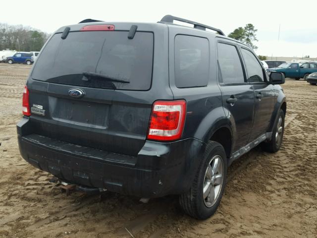 1FMCU03769KB29125 - 2009 FORD ESCAPE XLT CHARCOAL photo 4