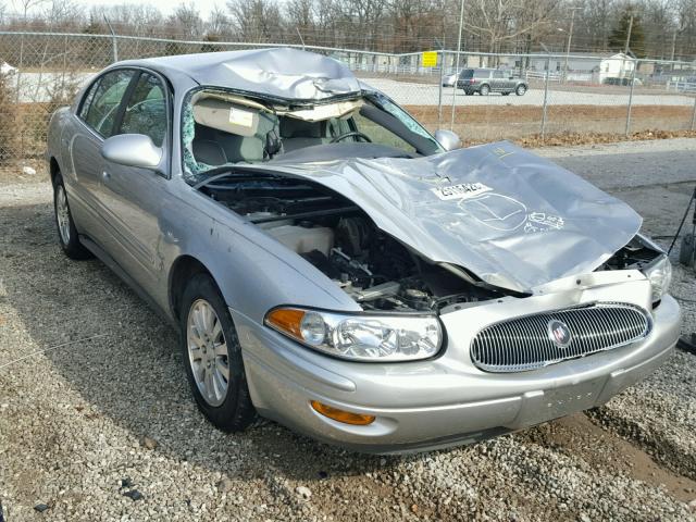 1G4HR54K35U177705 - 2005 BUICK LESABRE LI SILVER photo 1