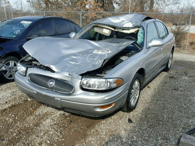 1G4HR54K35U177705 - 2005 BUICK LESABRE LI SILVER photo 2