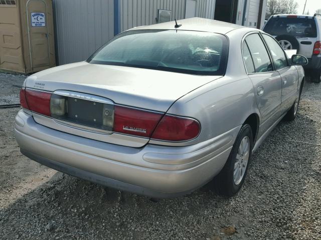 1G4HR54K35U177705 - 2005 BUICK LESABRE LI SILVER photo 4