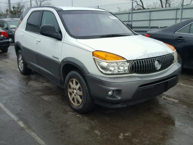 3G5DA03E32S543593 - 2002 BUICK RENDEZVOUS WHITE photo 1