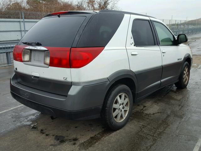 3G5DA03E32S543593 - 2002 BUICK RENDEZVOUS WHITE photo 4