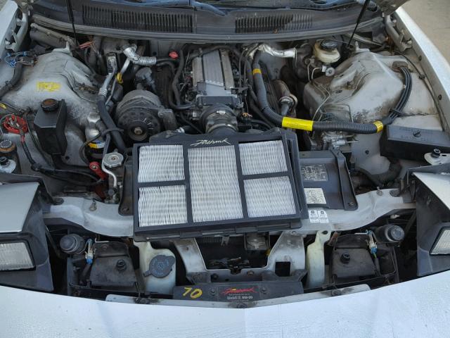 2G2FV22PXS2226490 - 1995 PONTIAC FIREBIRD F SILVER photo 7