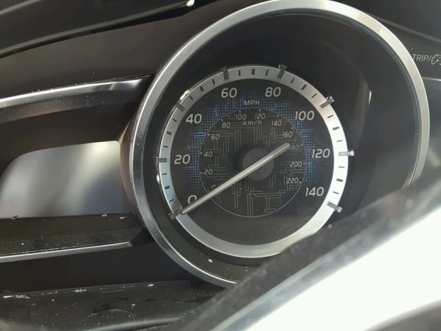 3MYDLBZV1GY121057 - 2016 TOYOTA SCION IA SILVER photo 8