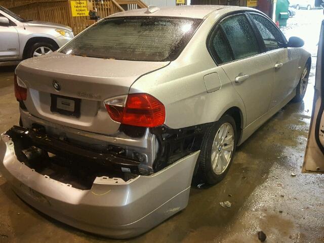 WBAVD13516KV01965 - 2006 BMW 325 XI SILVER photo 4