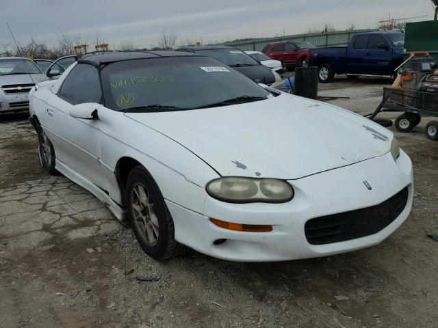 2G1FP22K8Y2152305 - 2000 CHEVROLET CAMARO WHITE photo 1