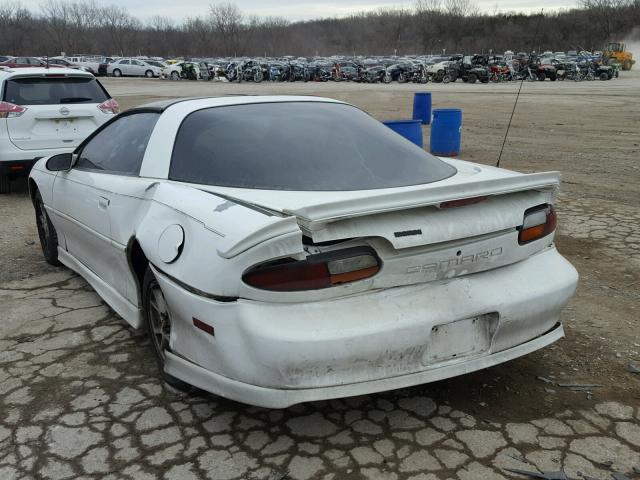 2G1FP22K8Y2152305 - 2000 CHEVROLET CAMARO WHITE photo 3