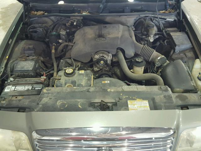 2FAFP71W72X157889 - 2002 FORD CROWN VICT GRAY photo 7