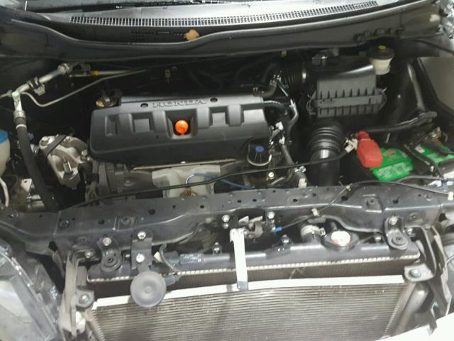 2HGFB2F99CH307965 - 2012 HONDA CIVIC EXL 黑色 照片 7