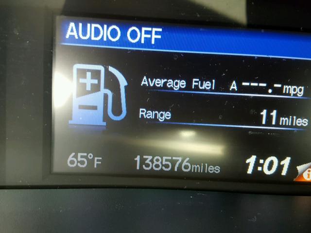 2HGFB2F99CH307965 - 2012 HONDA CIVIC EXL 黑色 照片 8