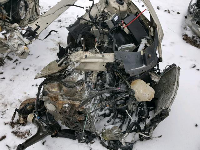 1G1ZB5E03CF165512 - 2012 CHEVROLET MALIBU LS BEIGE photo 7