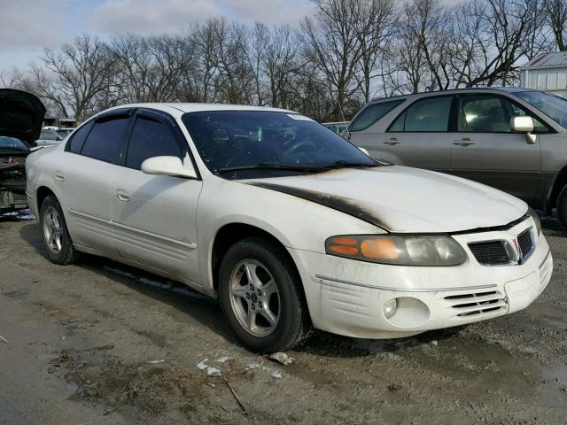 1G2HX54K814152971 - 2001 PONTIAC BONNEVILLE WHITE photo 1